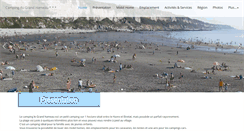 Desktop Screenshot of camping-le-grand-hameau.fr